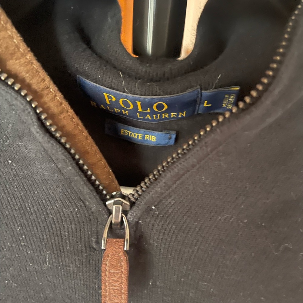 Polo sweater
